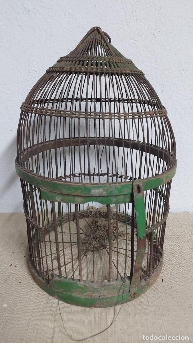 Antig&uuml;edades: Antigua Jaula de Perdiz - Foto 1