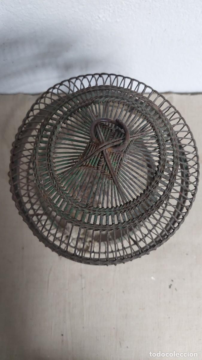 Antig&uuml;edades: Antigua Jaula de Perdiz - Foto 3