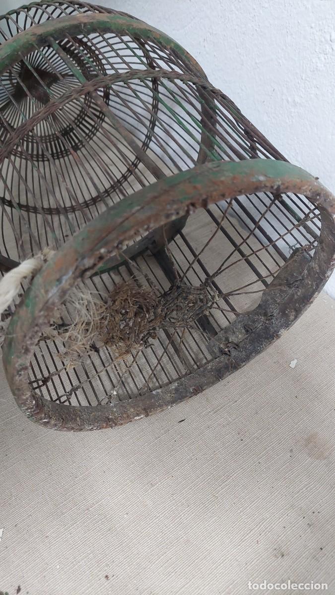 Antig&uuml;edades: Antigua Jaula de Perdiz - Foto 4