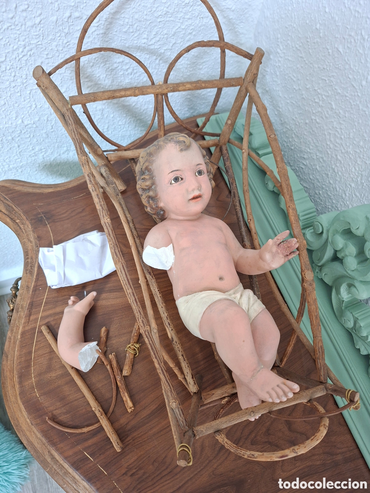 Antig&uuml;edades: Ni&ntilde;o Jes&uacute;s Para Restaurar Dimosa