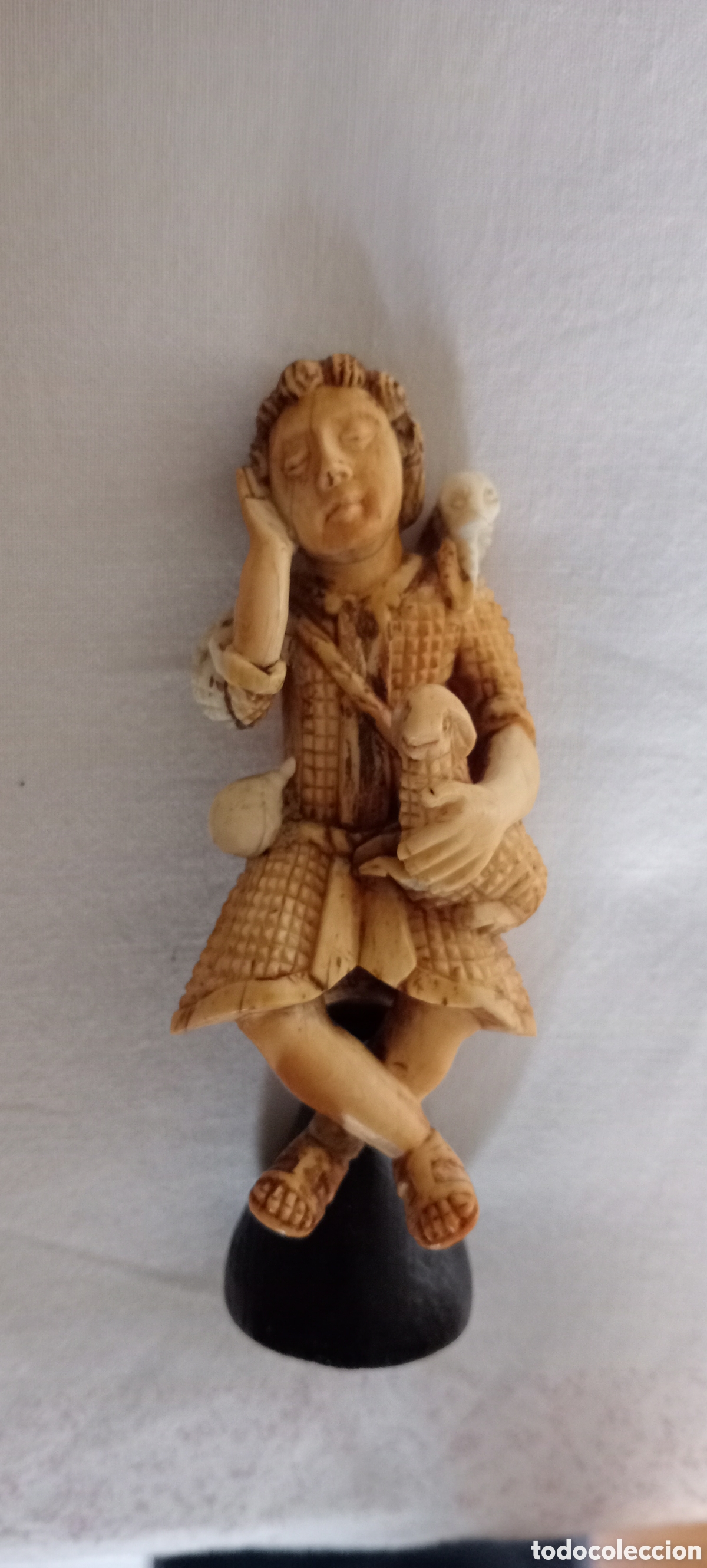 Antig&uuml;edades: Colecci&oacute;n de figuras indo filipinas