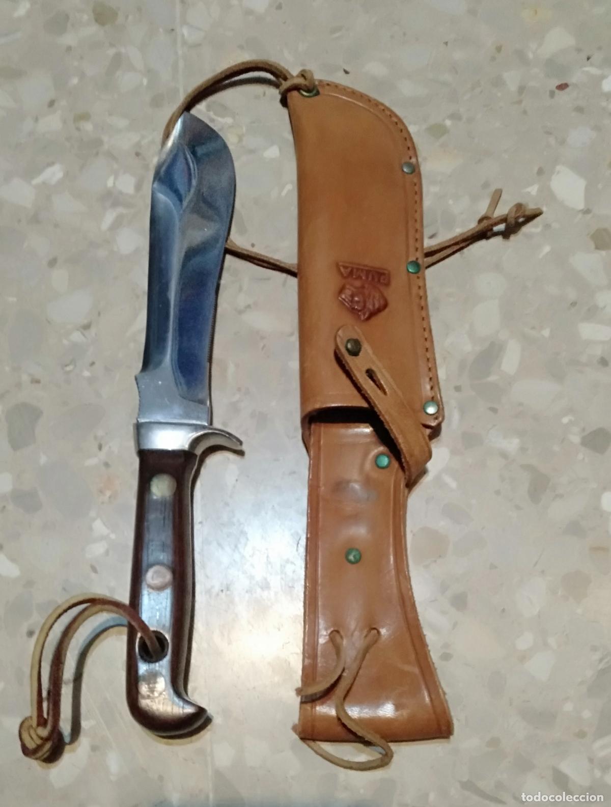 Antig&uuml;edades: Cuchillo Puma White Hunter