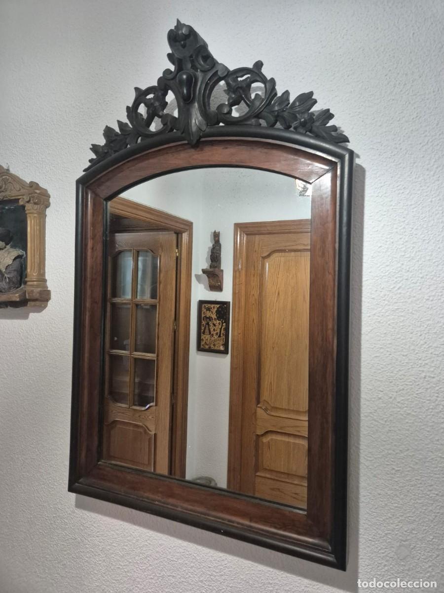 Antig&uuml;edades: Espejo para pared antiguo - Foto 1