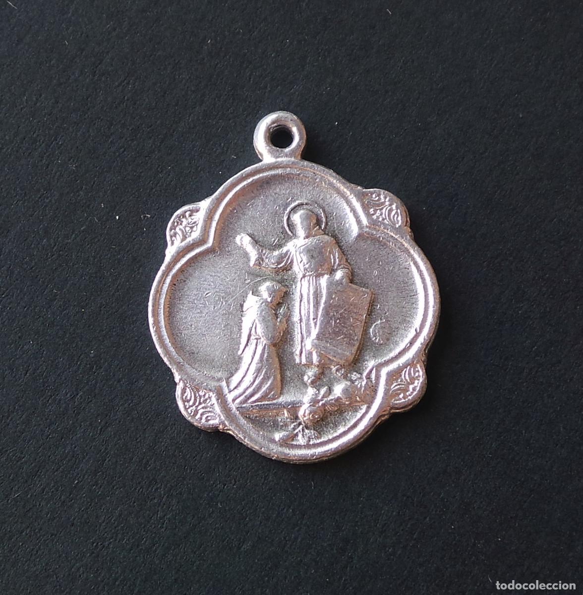 Antig&uuml;edades: MEDALLA RELIGIOSA. SAN FRANCISCO DE AS&Iacute;S. BENDICI&Oacute;N.