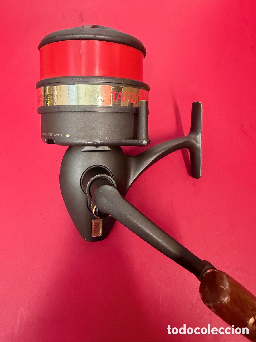Antiquit&auml;ten: Carrete Pesca Vintage Sagarra Tarz&aacute;n Senior N
