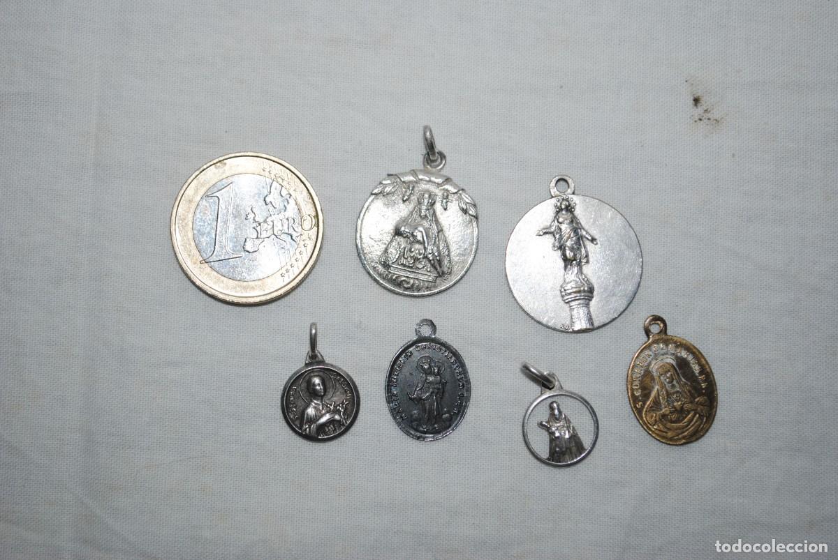 Antig&uuml;edades: LOTE DE MEDALLAS ALGUNA DE PLATA