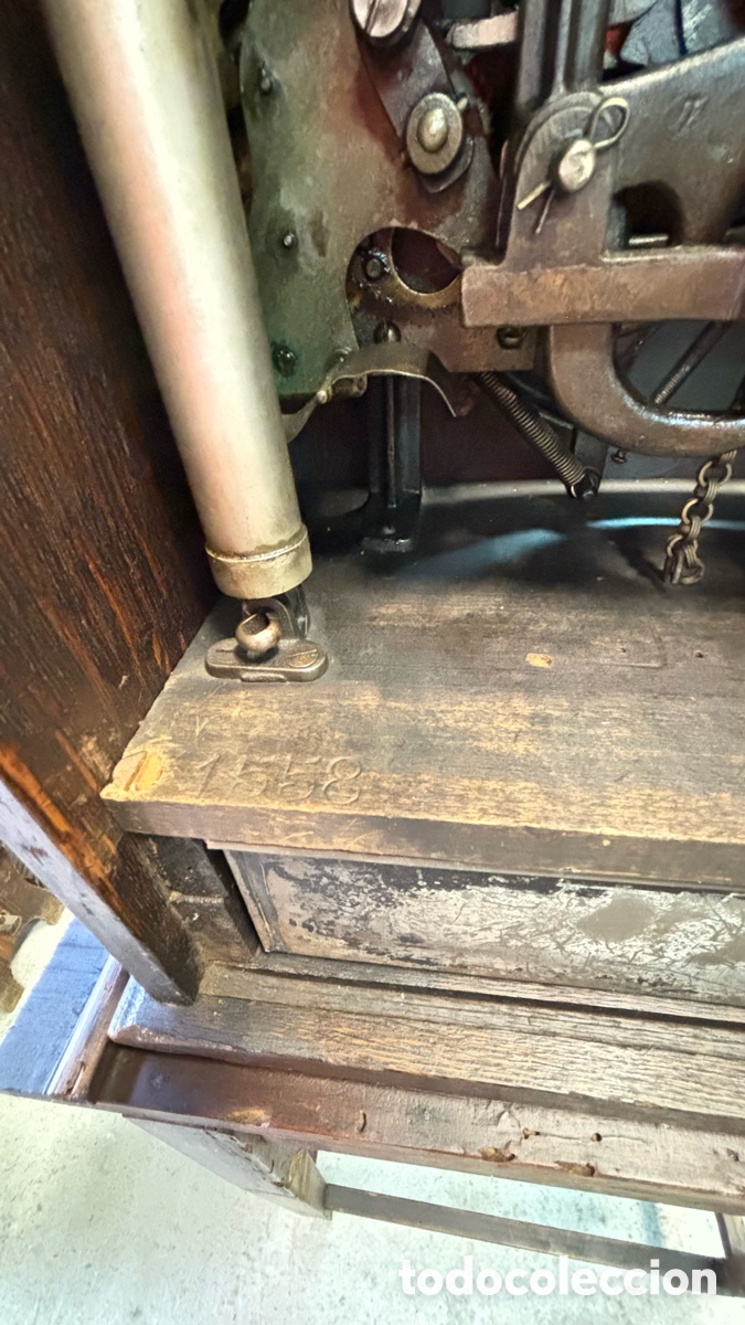 Antig&uuml;edades: M&aacute;quina tragaperras antigua - Foto 7