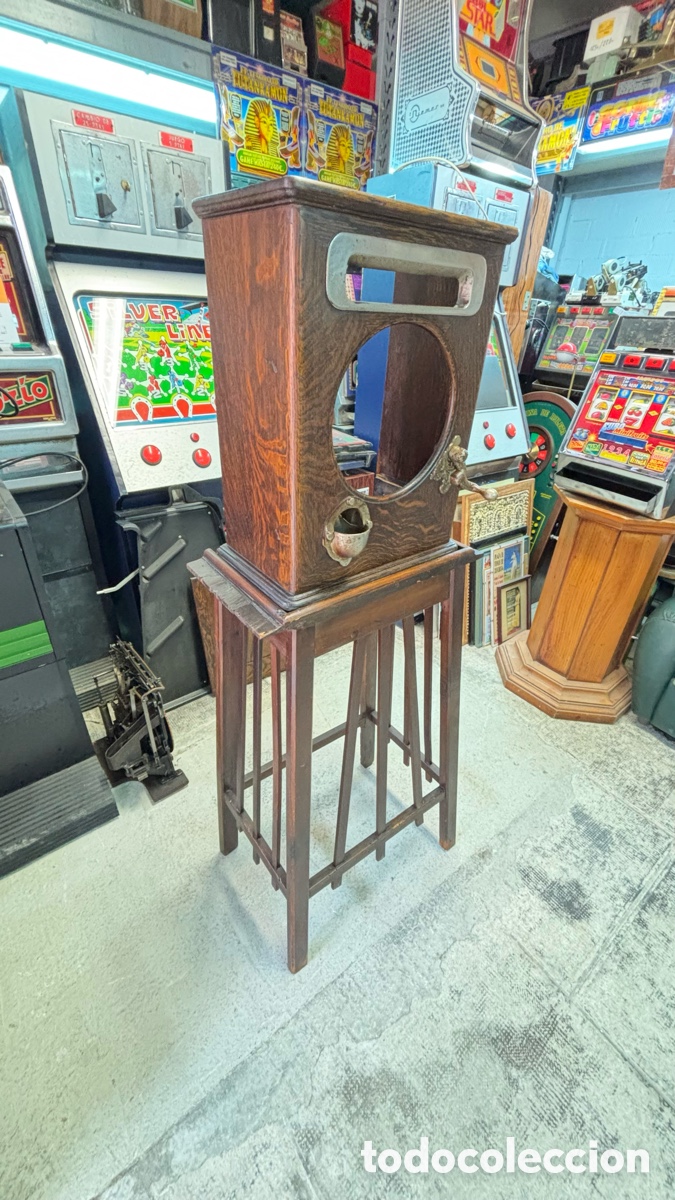 Antig&uuml;edades: M&aacute;quina tragaperras antigua - Foto 10