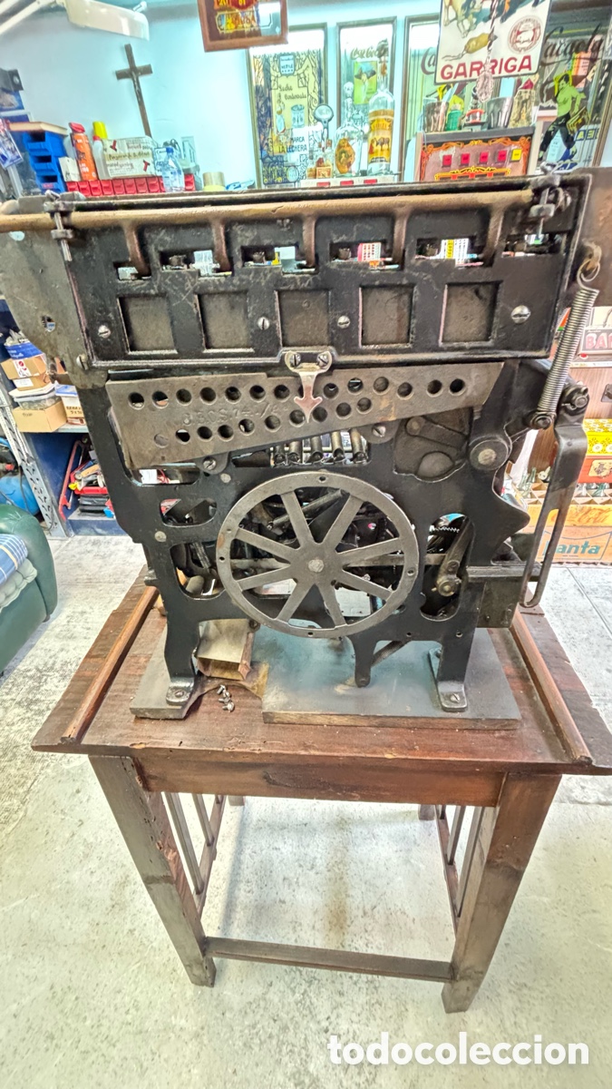 Antig&uuml;edades: M&aacute;quina tragaperras antigua - Foto 18