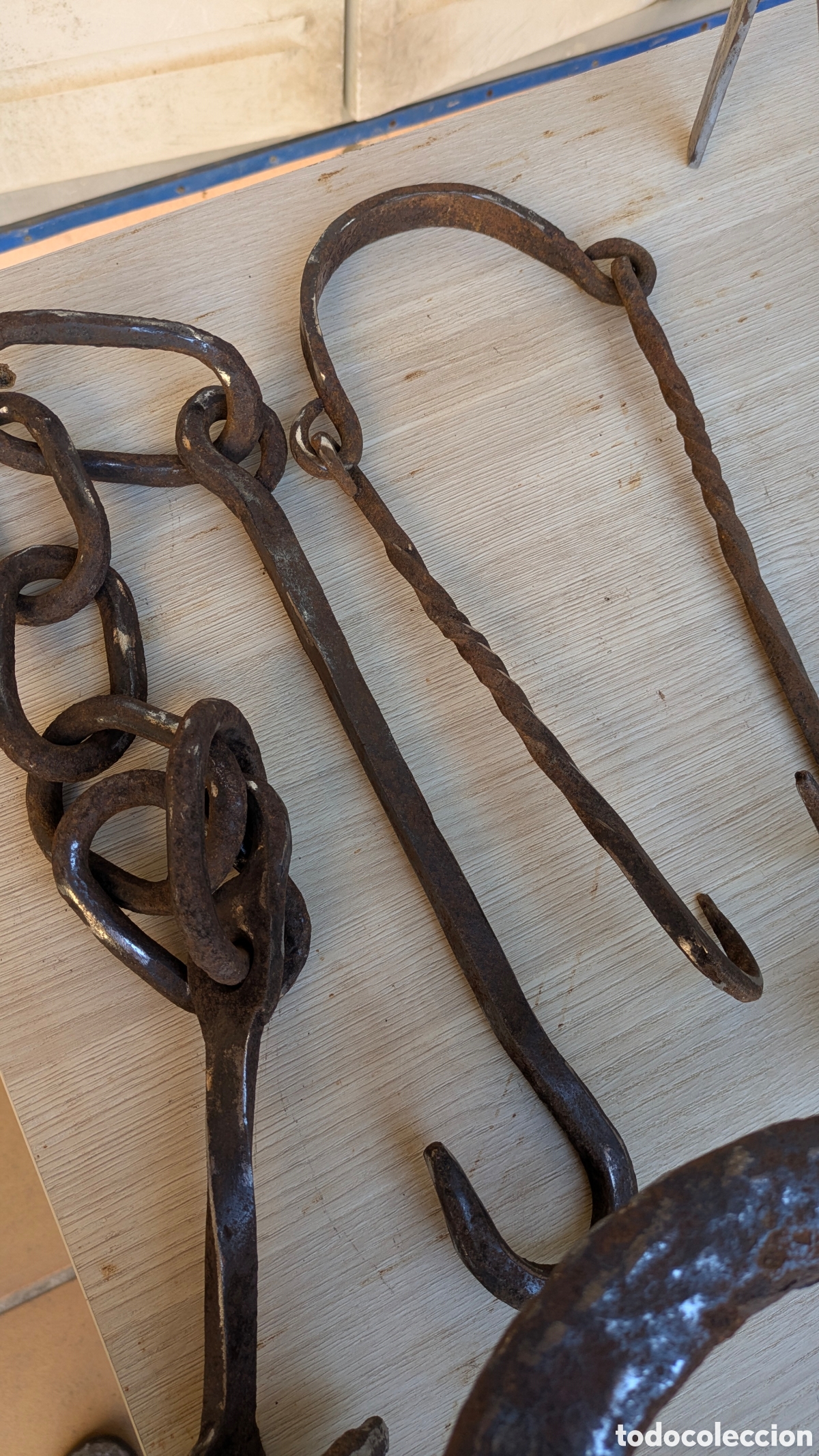 Antig&uuml;edades: Lote piezas antiguas , centenarias - Foto 8