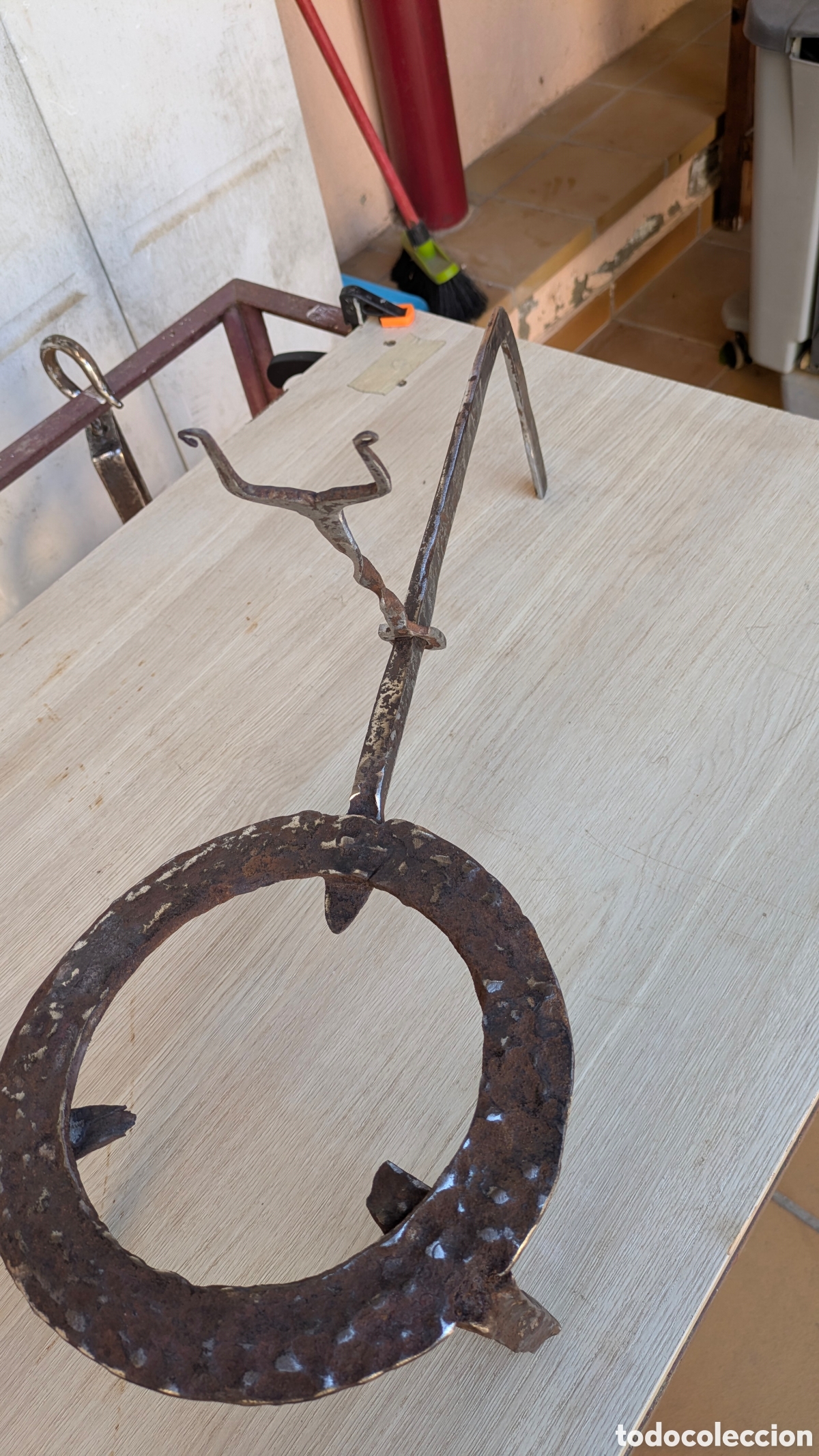 Antig&uuml;edades: Lote piezas antiguas , centenarias - Foto 10