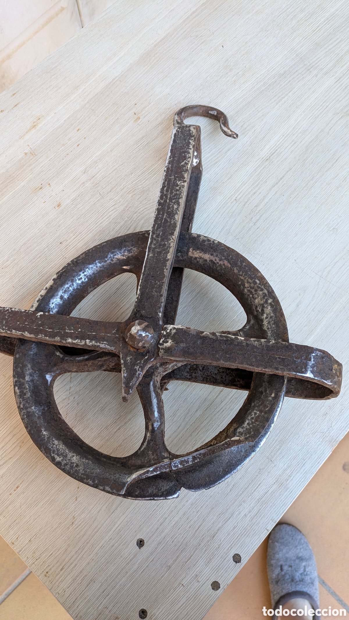 Antig&uuml;edades: Lote piezas antiguas , centenarias - Foto 11