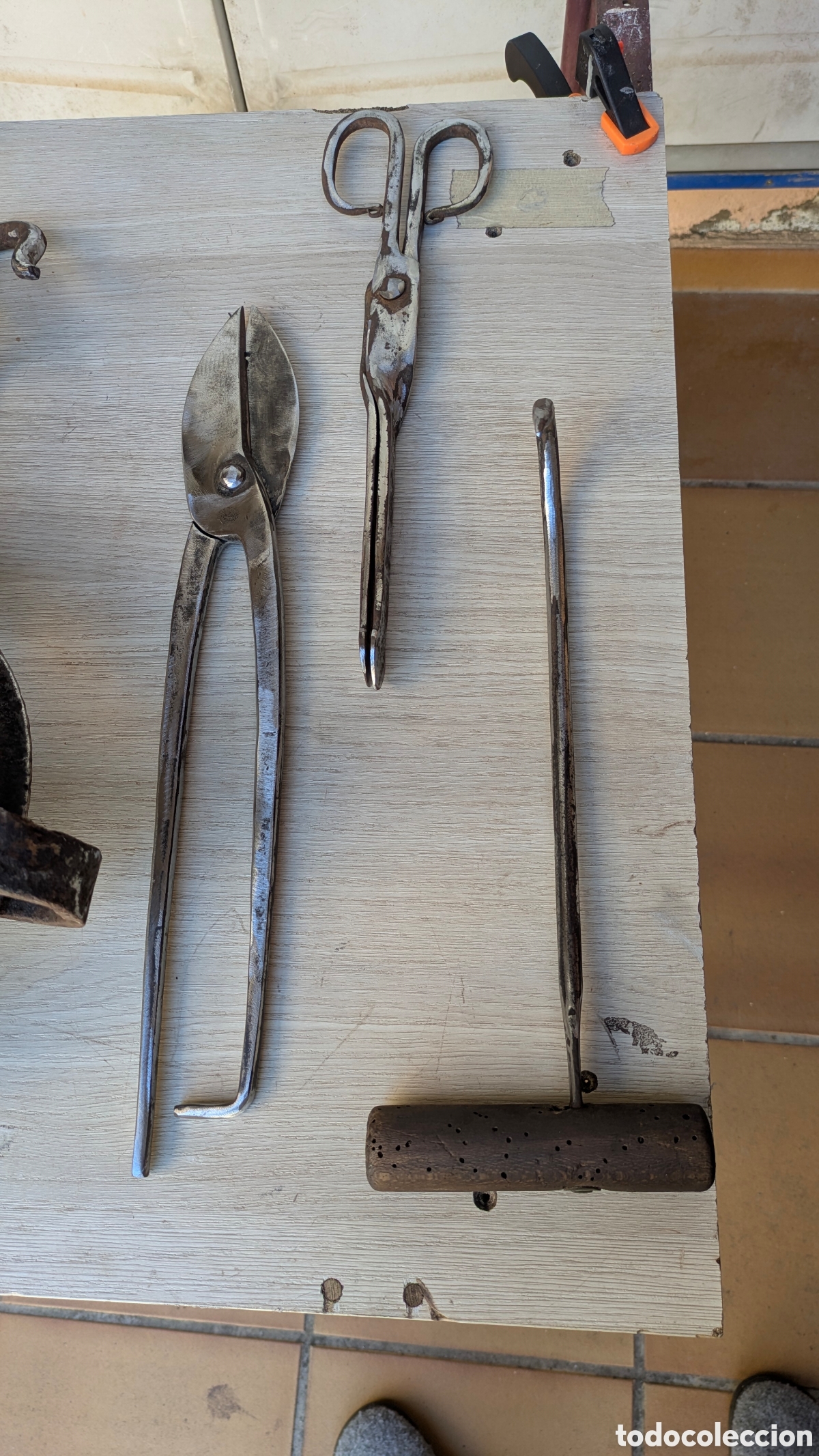 Antig&uuml;edades: Lote piezas antiguas , centenarias - Foto 13