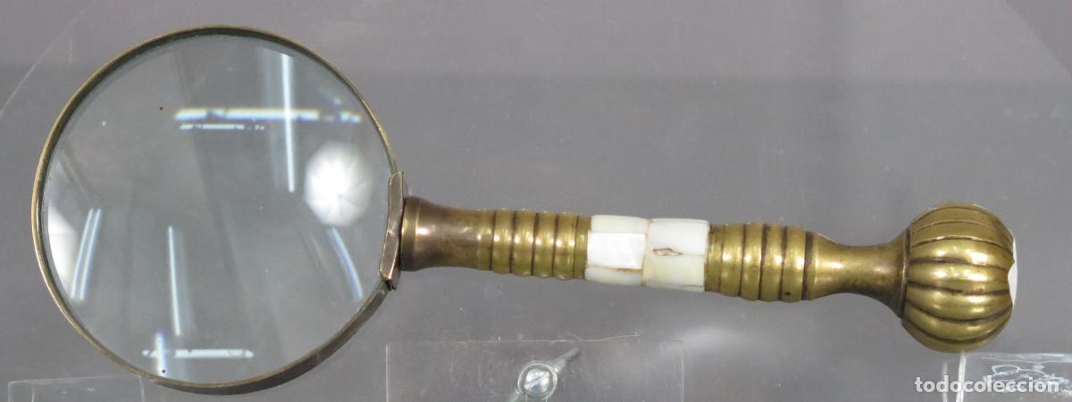 Antig&uuml;edades: LUPA. BRONCE Y NACAR. HACIA 1960