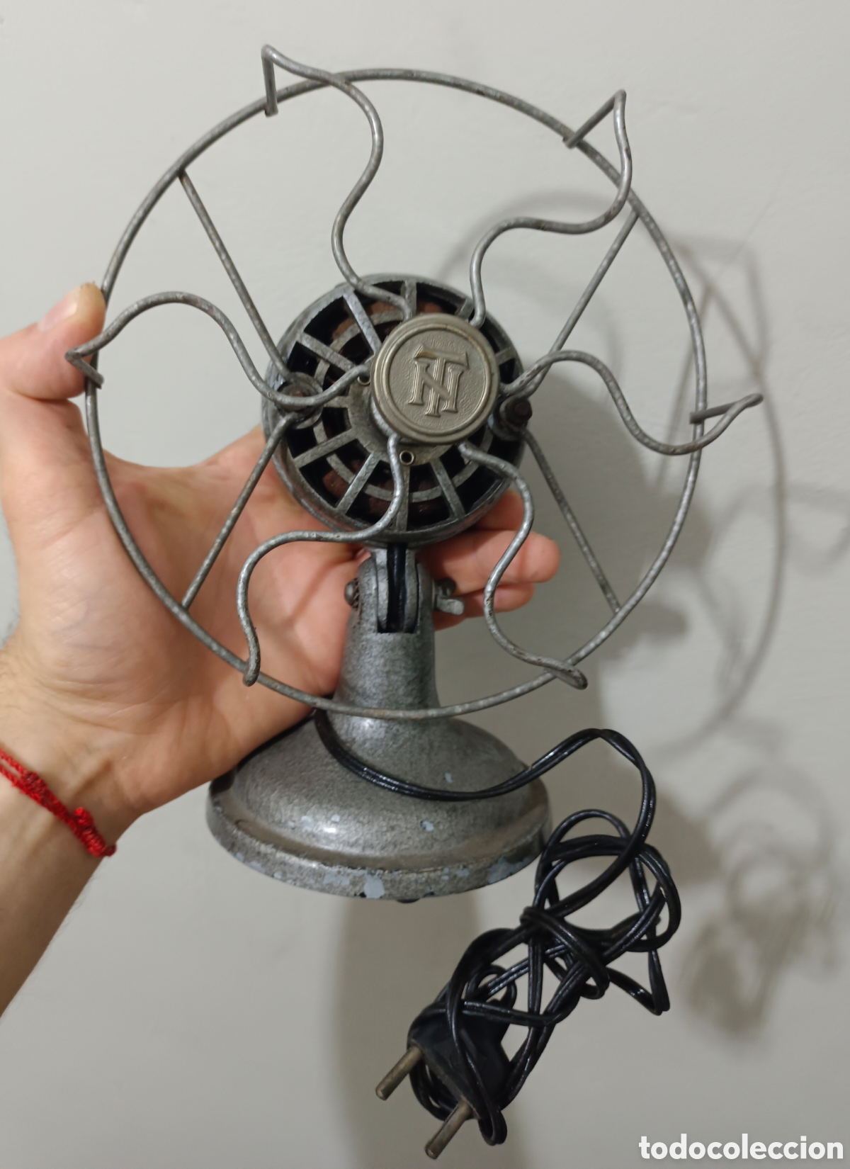 Antig&uuml;edades: Antiguo Ventilador Talleres Numax 125V