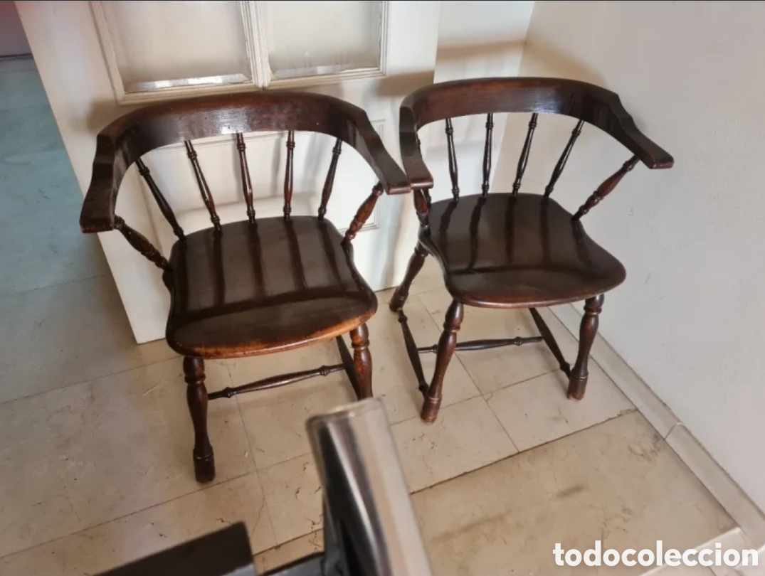 Oggetti Antichi: Windsor originales ligeras Artesanales