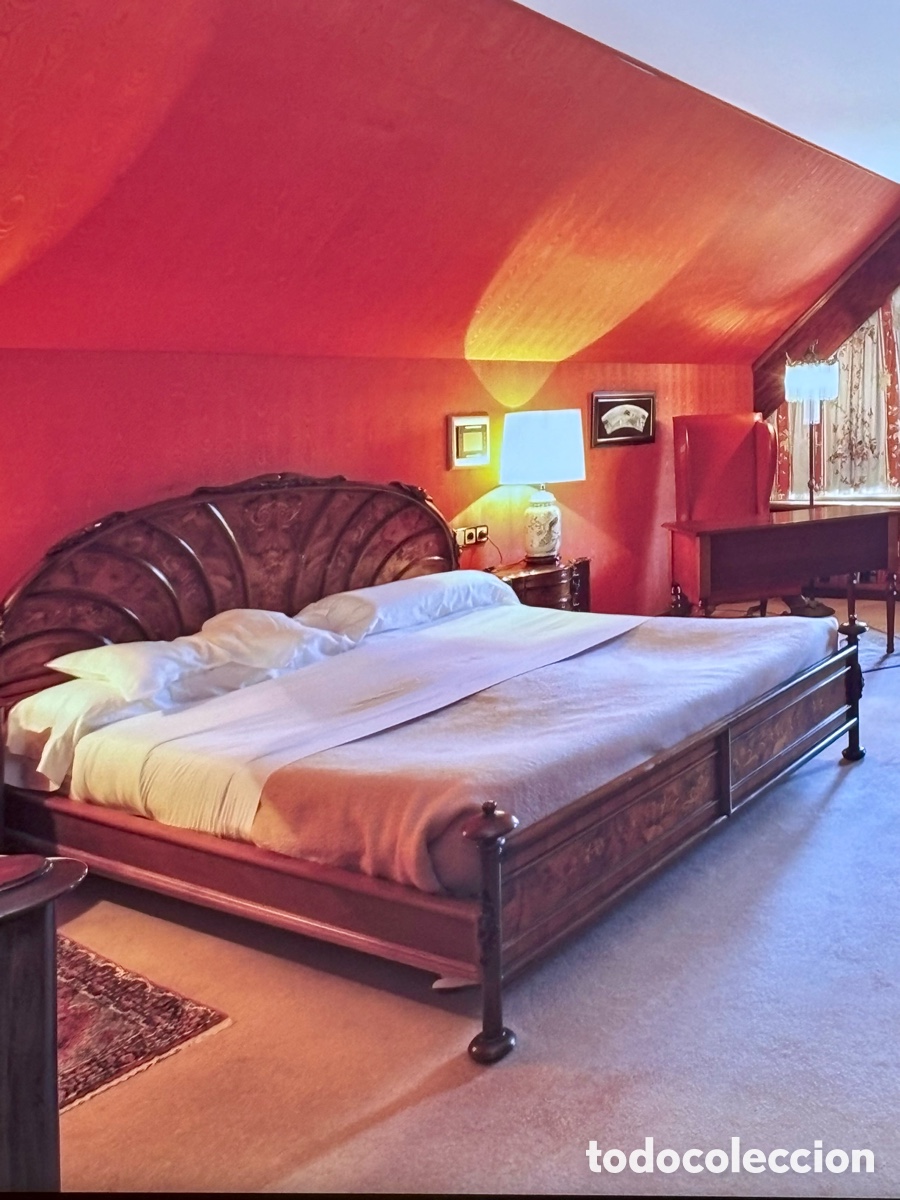 Antig&uuml;edades: Cama estilo Luis XVI con c&oacute;moda y mesillas - Foto 5