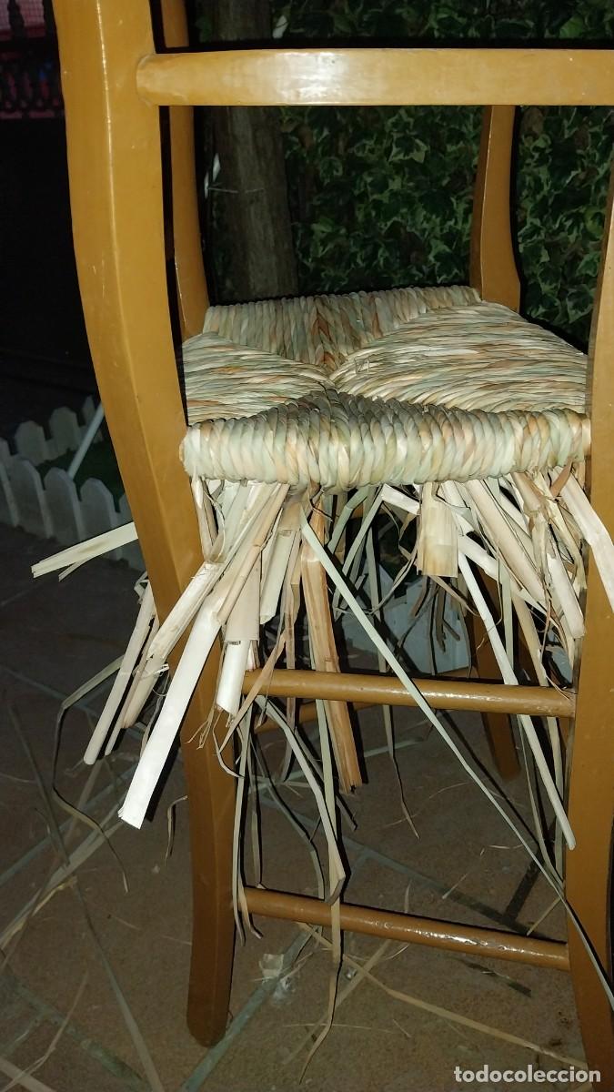 Antig&uuml;edades: trona silla enea a estrenar - Foto 15