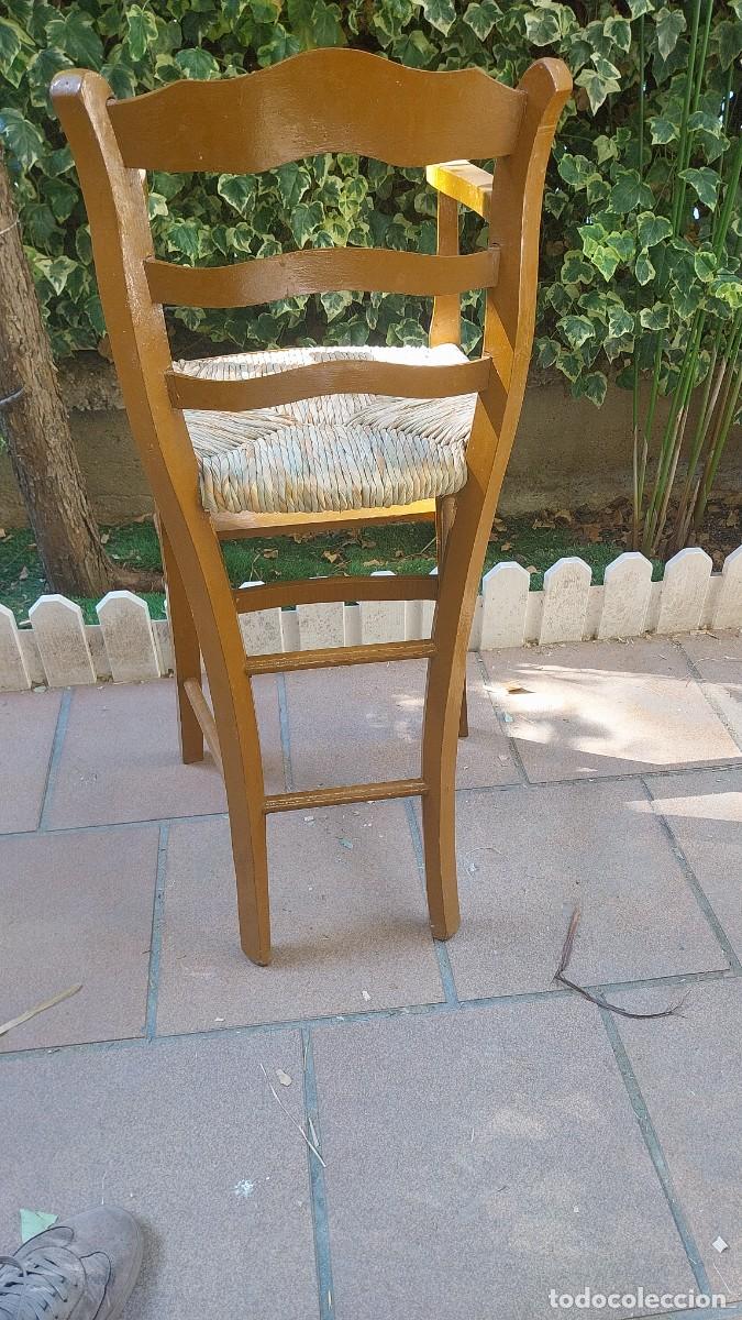 Antig&uuml;edades: trona silla enea a estrenar - Foto 18