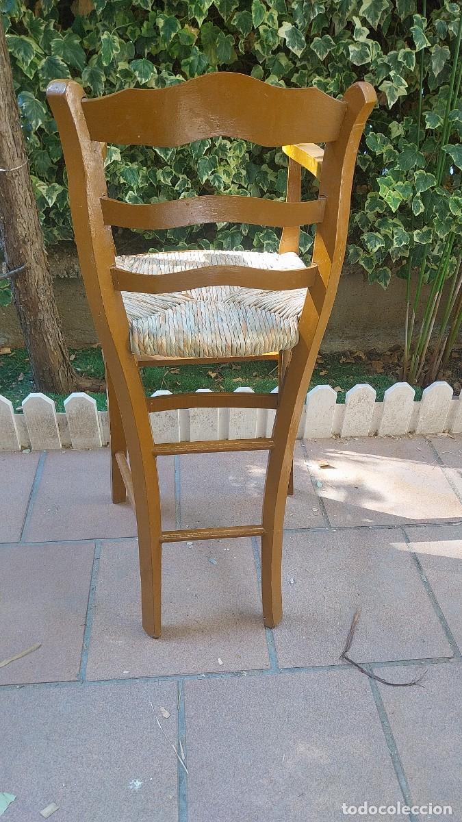 Antig&uuml;edades: trona silla enea a estrenar - Foto 19