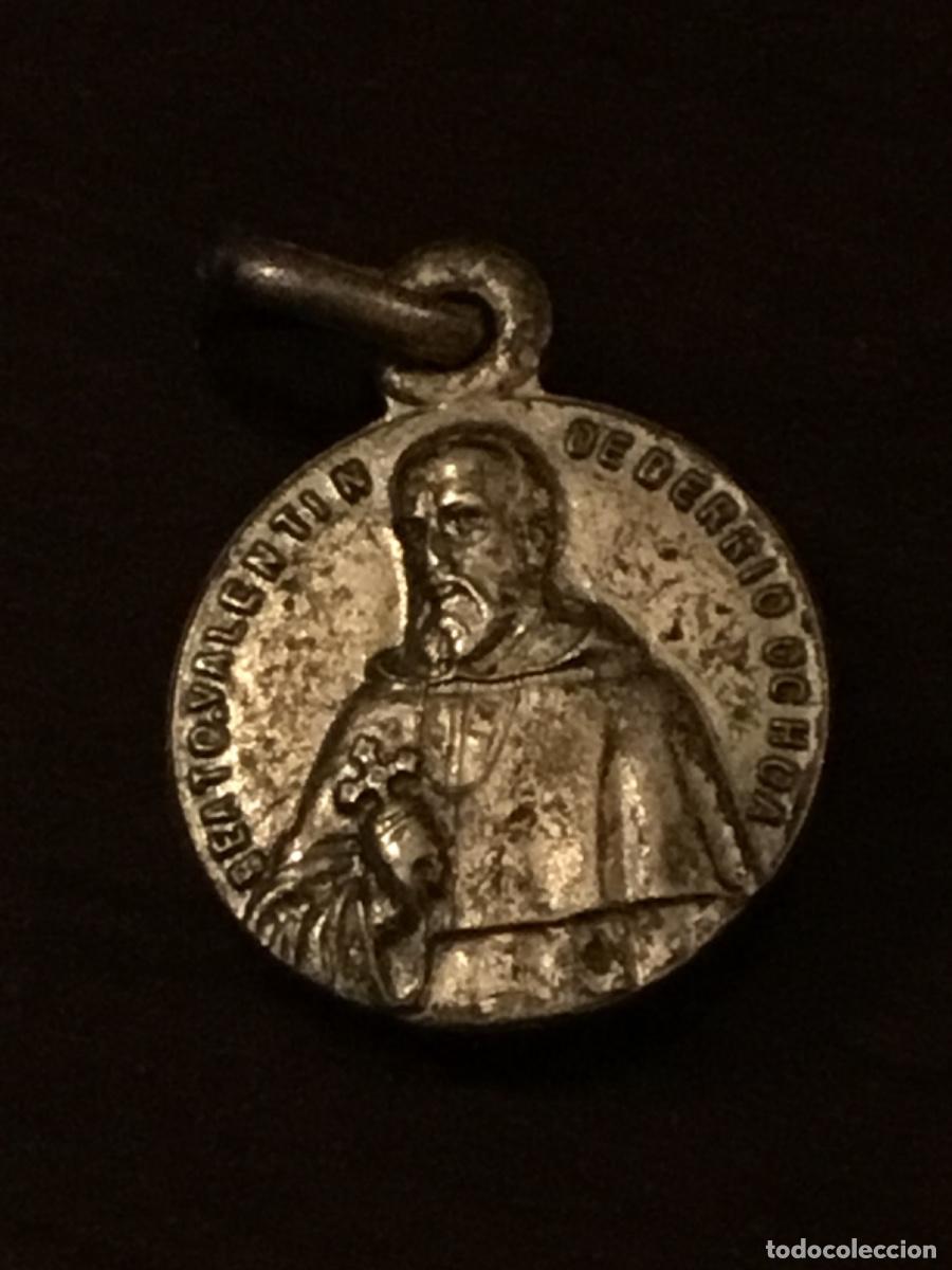 Antig&uuml;edades: BERRIO OCHOA BEATO MEDALLA RELIQUIA AUTENTICA ANTIGUA 1,5 CMS