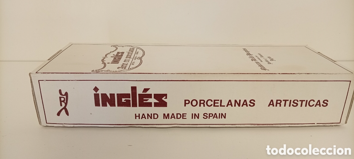 Antig&uuml;edades: .MU&Ntilde;ECA DE PORCELANA ESTILO ARLEQU&Iacute;N - Foto 5