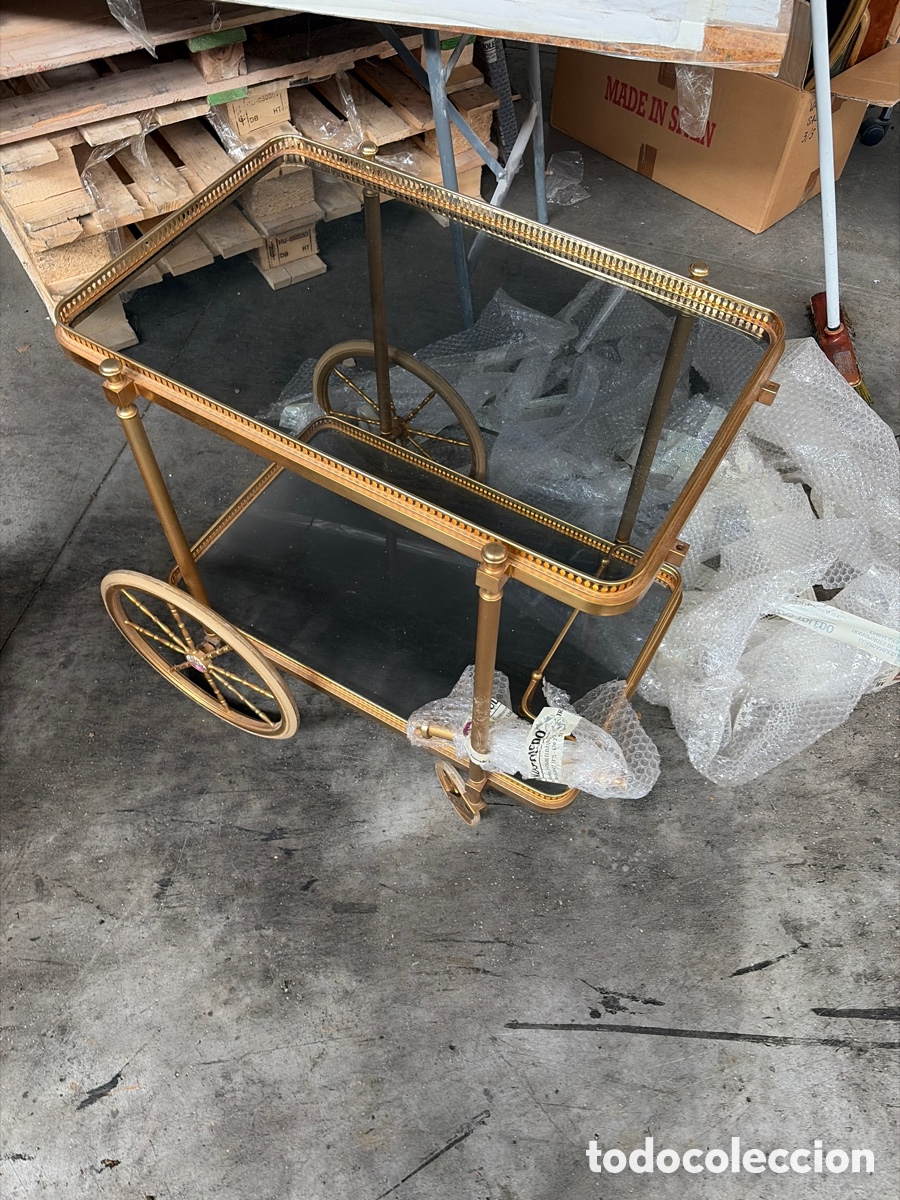 Antiques: Carrito mini bar a&ntilde;os 70 lat&oacute;n