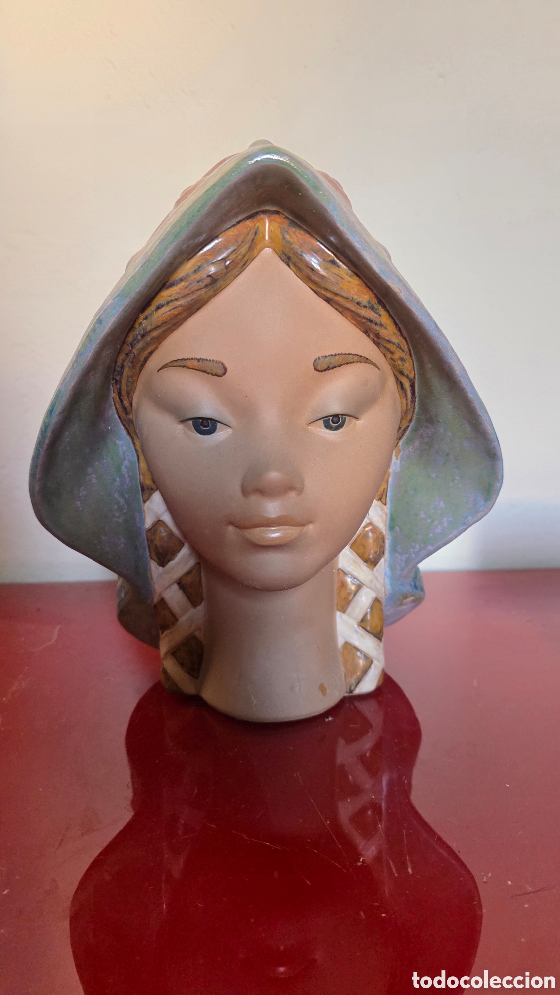 Antig&uuml;edades: Figura porcelana lladro