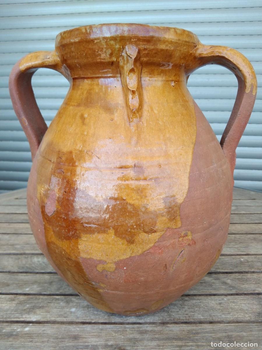 Antig&uuml;edades: Antigua medida de vino de Cabra de Mora (Teruel)