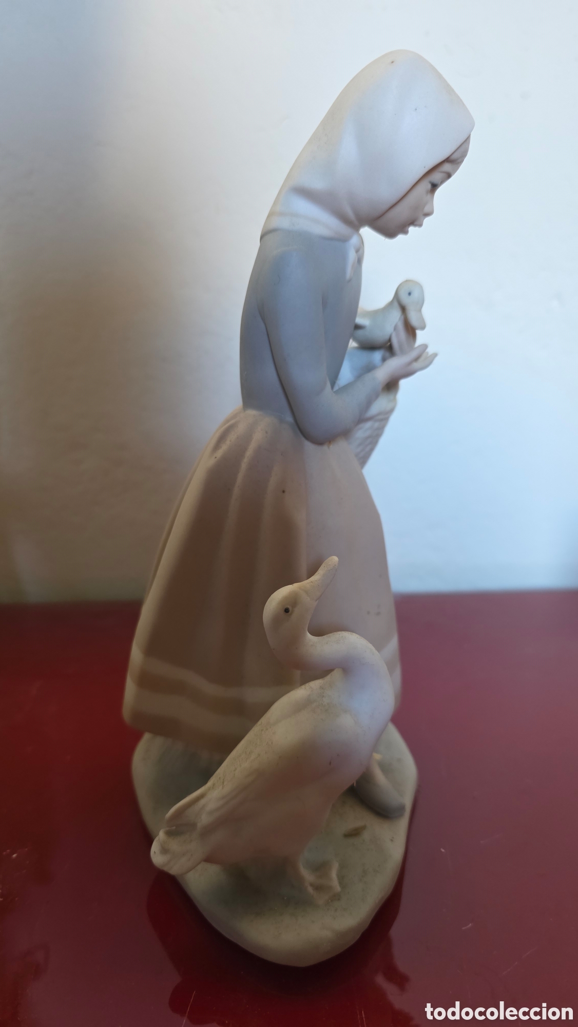 Antig&uuml;edades: Figura porcelana lladro - Foto 2