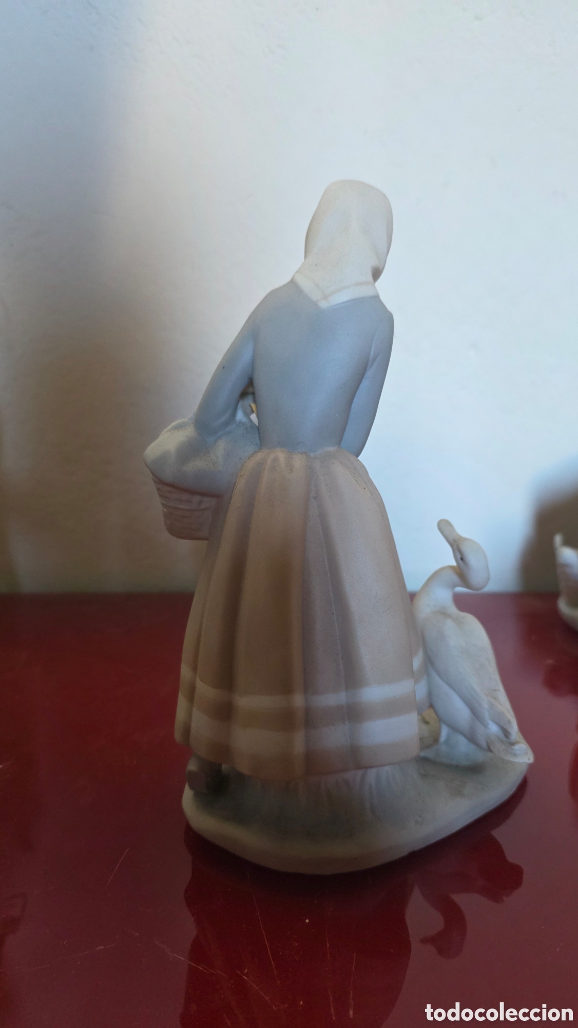 Antig&uuml;edades: Figura porcelana lladro - Foto 3
