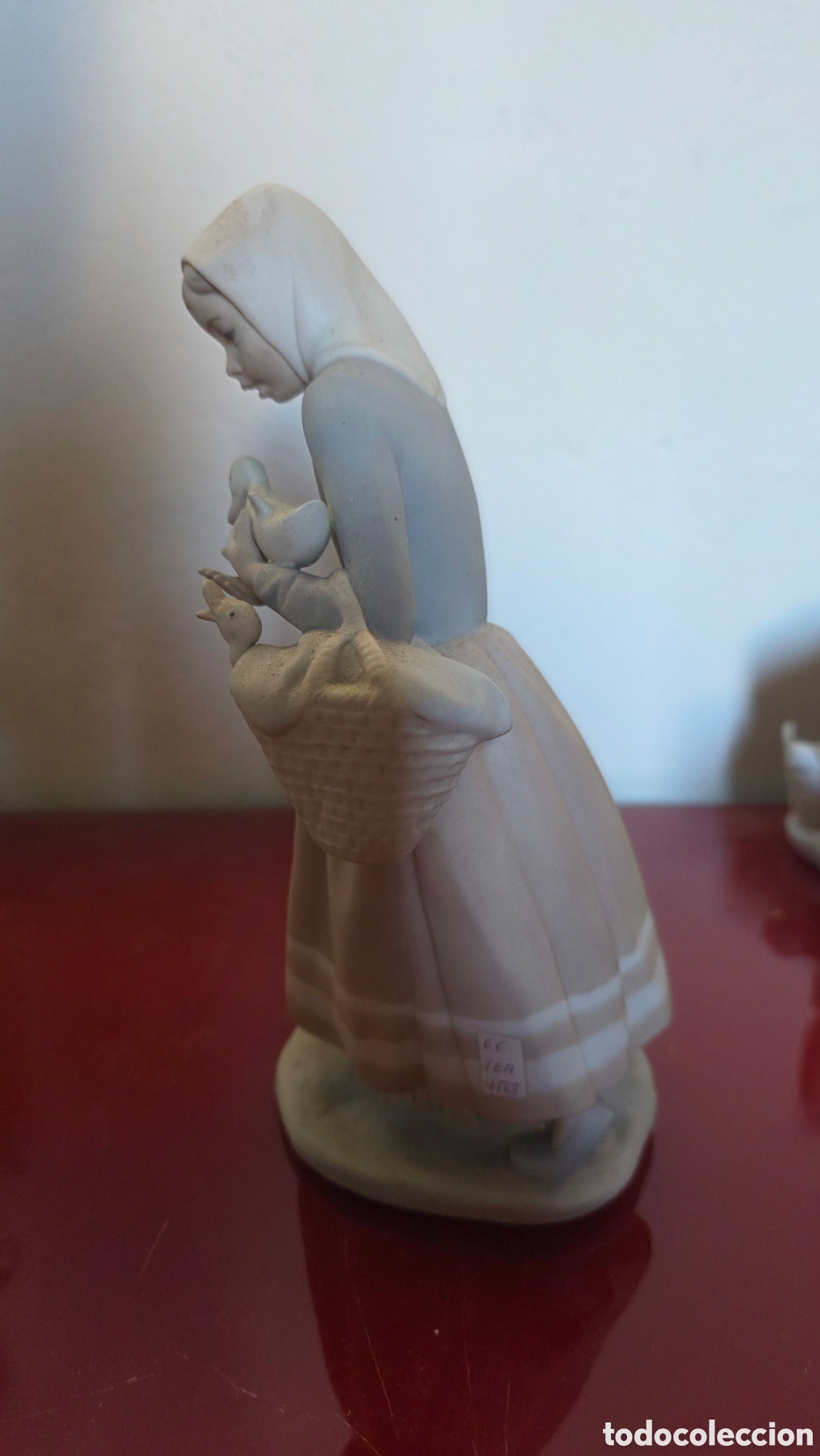 Antig&uuml;edades: Figura porcelana lladro - Foto 4