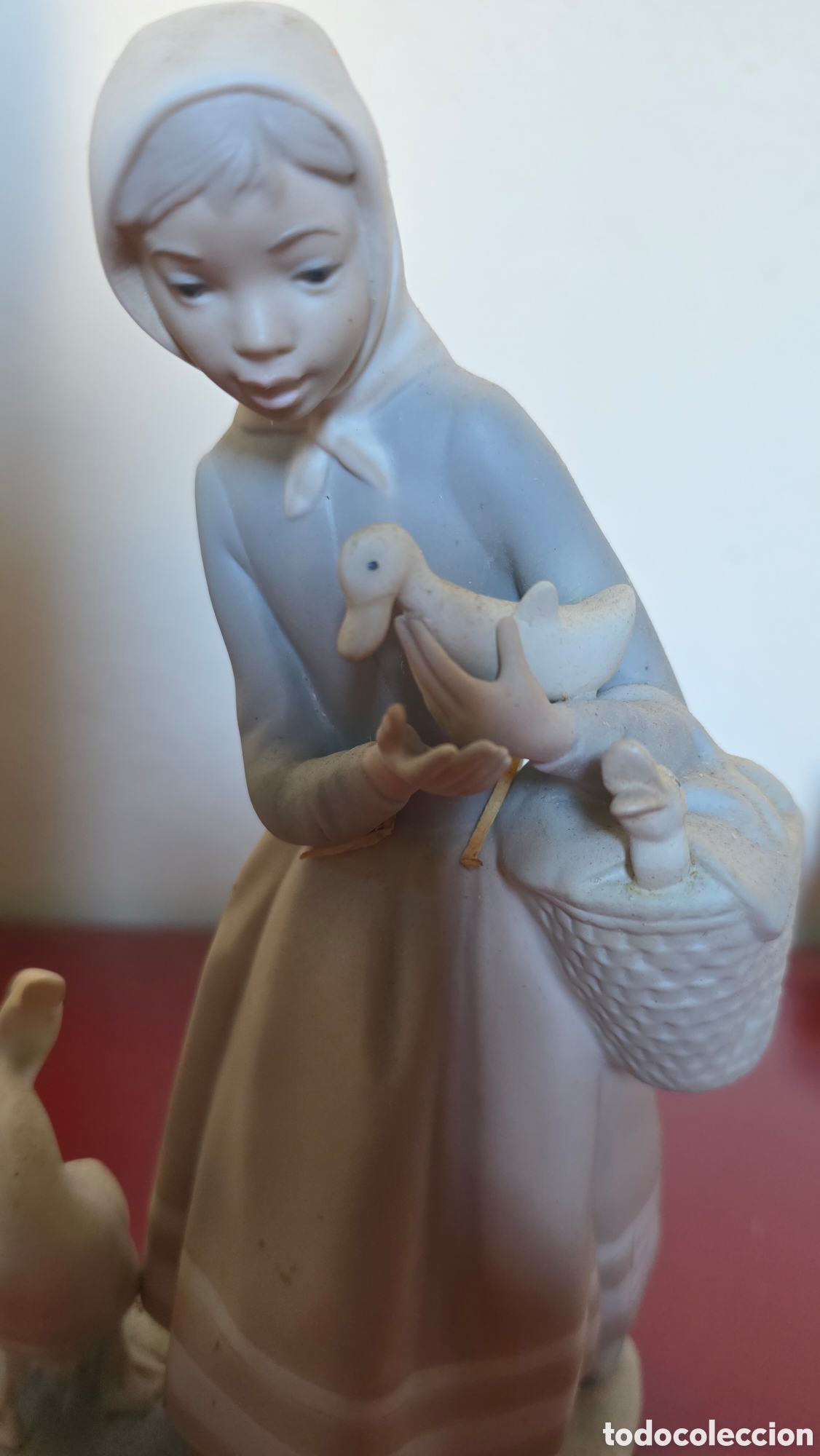 Antig&uuml;edades: Figura porcelana lladro - Foto 5