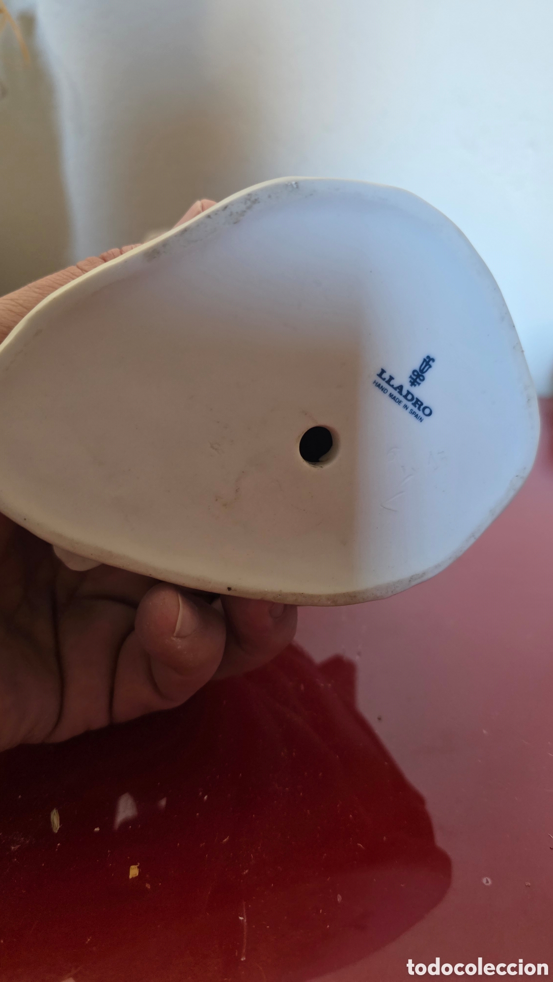 Antig&uuml;edades: Figura porcelana lladro - Foto 6