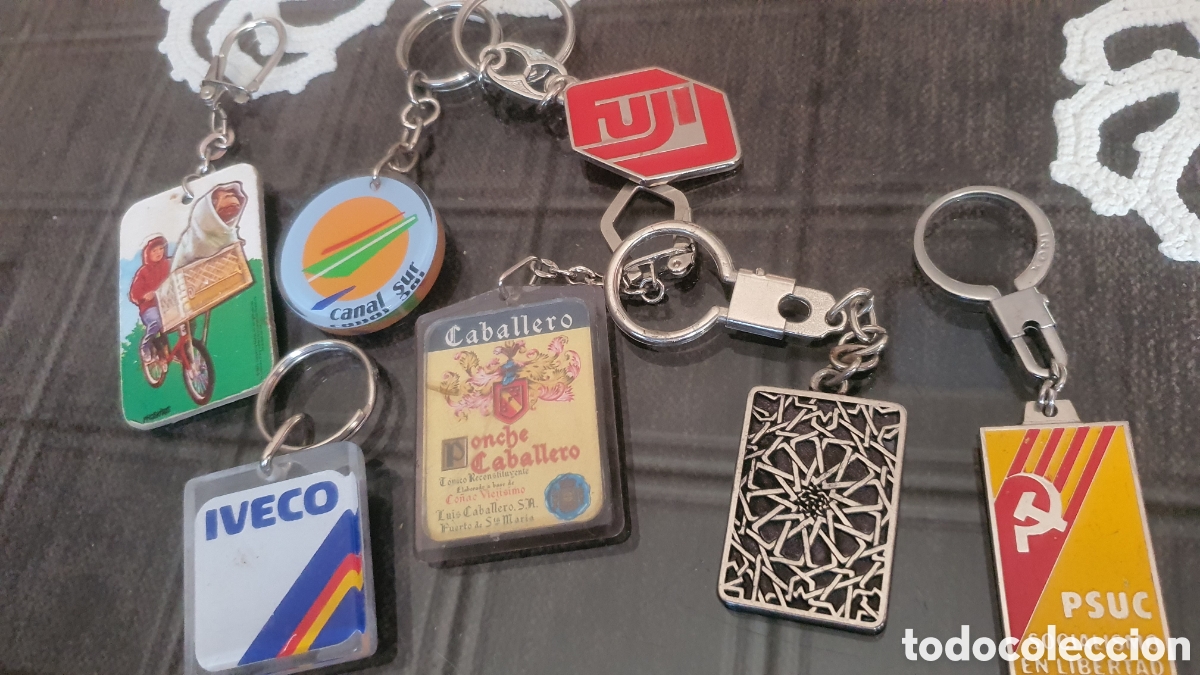 Antig&uuml;edades: Coleccion de Llaveros antiguos - Foto 2