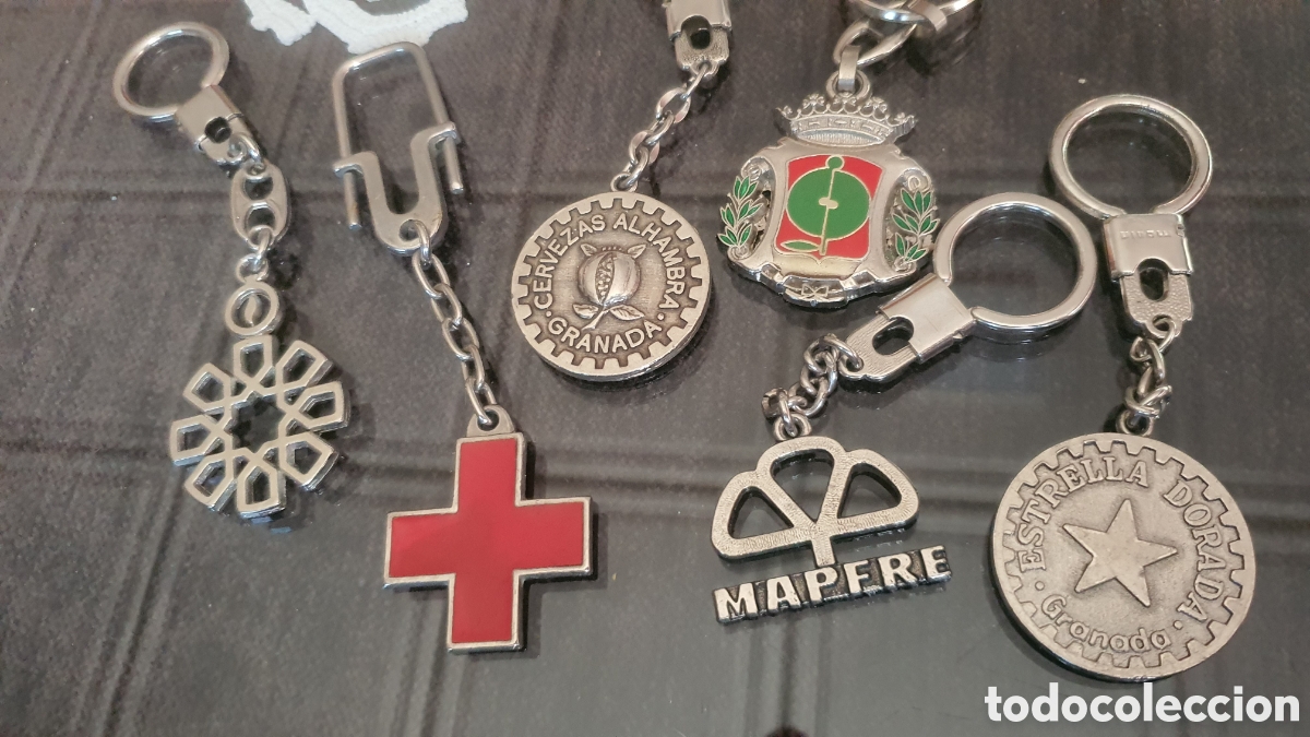 Antig&uuml;edades: Coleccion de Llaveros antiguos - Foto 3