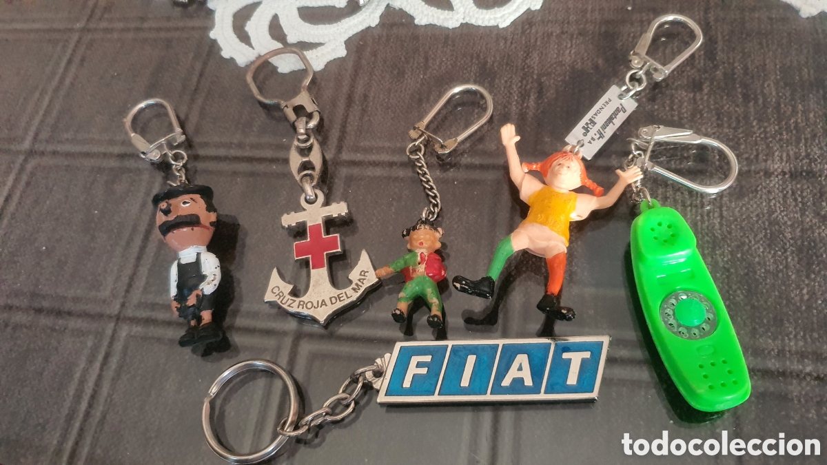 Antig&uuml;edades: Coleccion de Llaveros antiguos - Foto 4