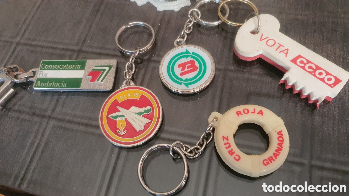 Antig&uuml;edades: Coleccion de Llaveros antiguos - Foto 5