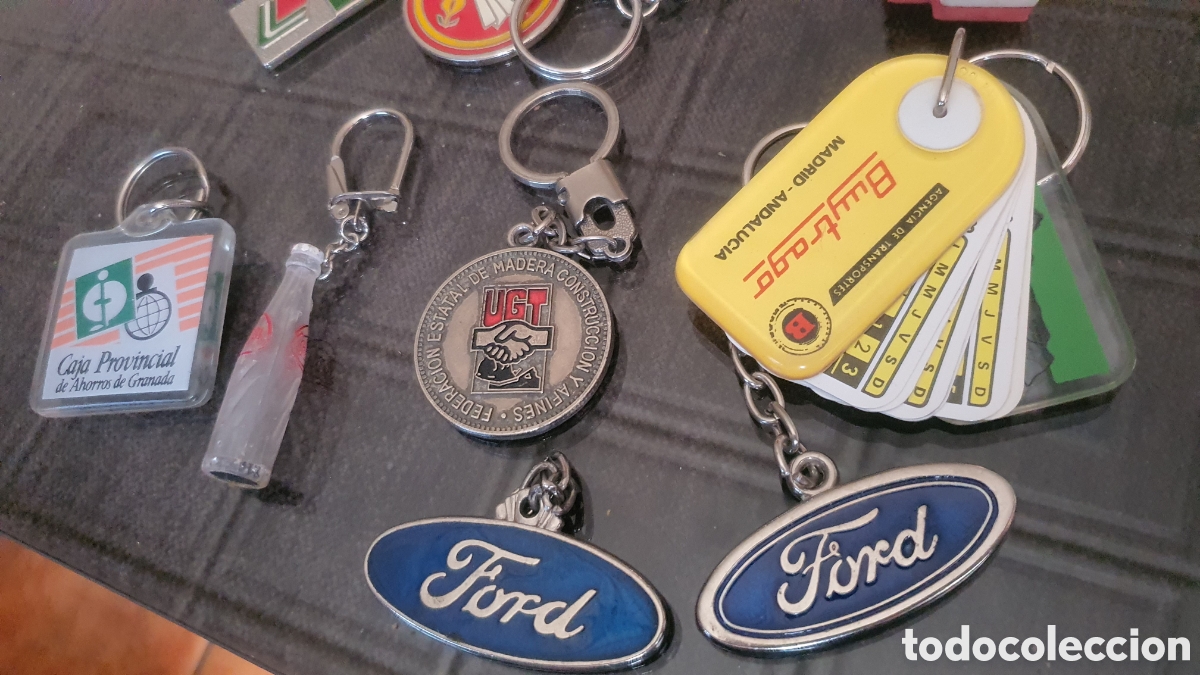 Antig&uuml;edades: Coleccion de Llaveros antiguos - Foto 6