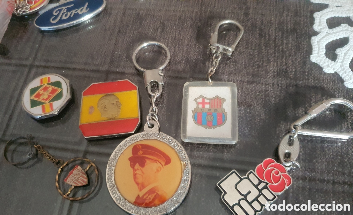 Antig&uuml;edades: Coleccion de Llaveros antiguos - Foto 7