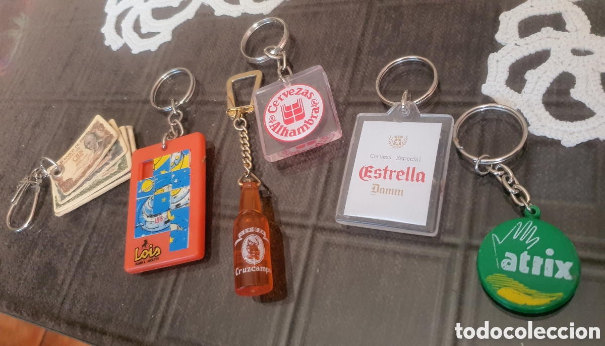 Antig&uuml;edades: Coleccion de Llaveros antiguos - Foto 1