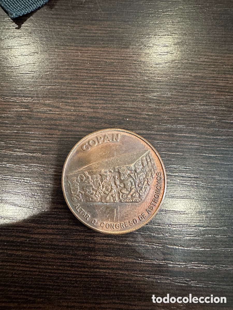 Antig&uuml;edades: Medalla copan altar o congereso