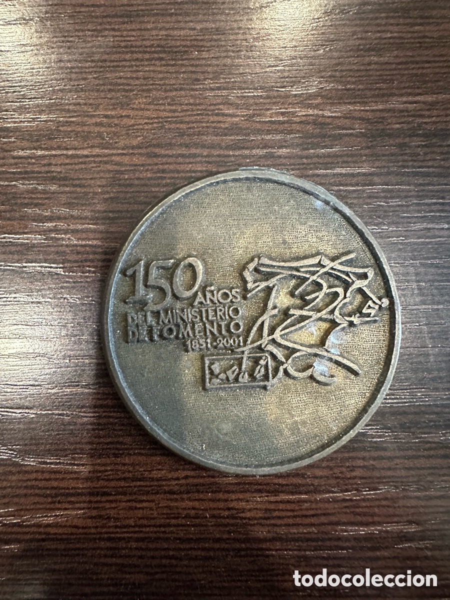 Antig&uuml;edades: Medalla 150 a&ntilde;os del ministerio