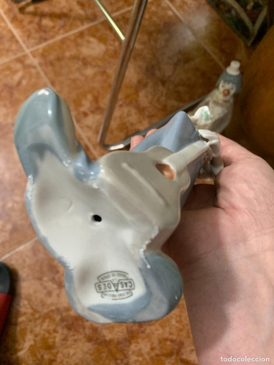 Antig&uuml;edades: PAYASO CON MICRO Y GUITARRA CASADES - Foto 2