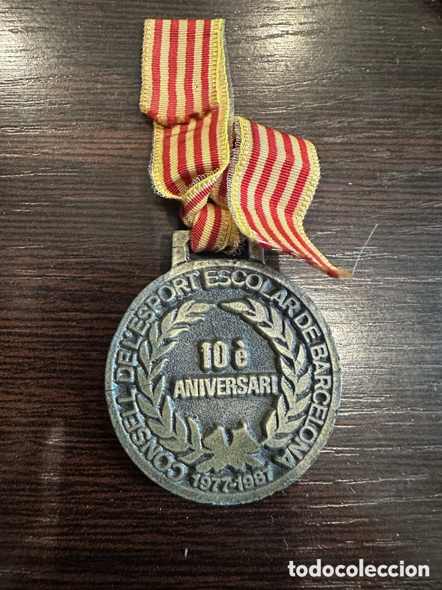 Antig&uuml;edades: Medalla consell de l&rsquo;esport escolar