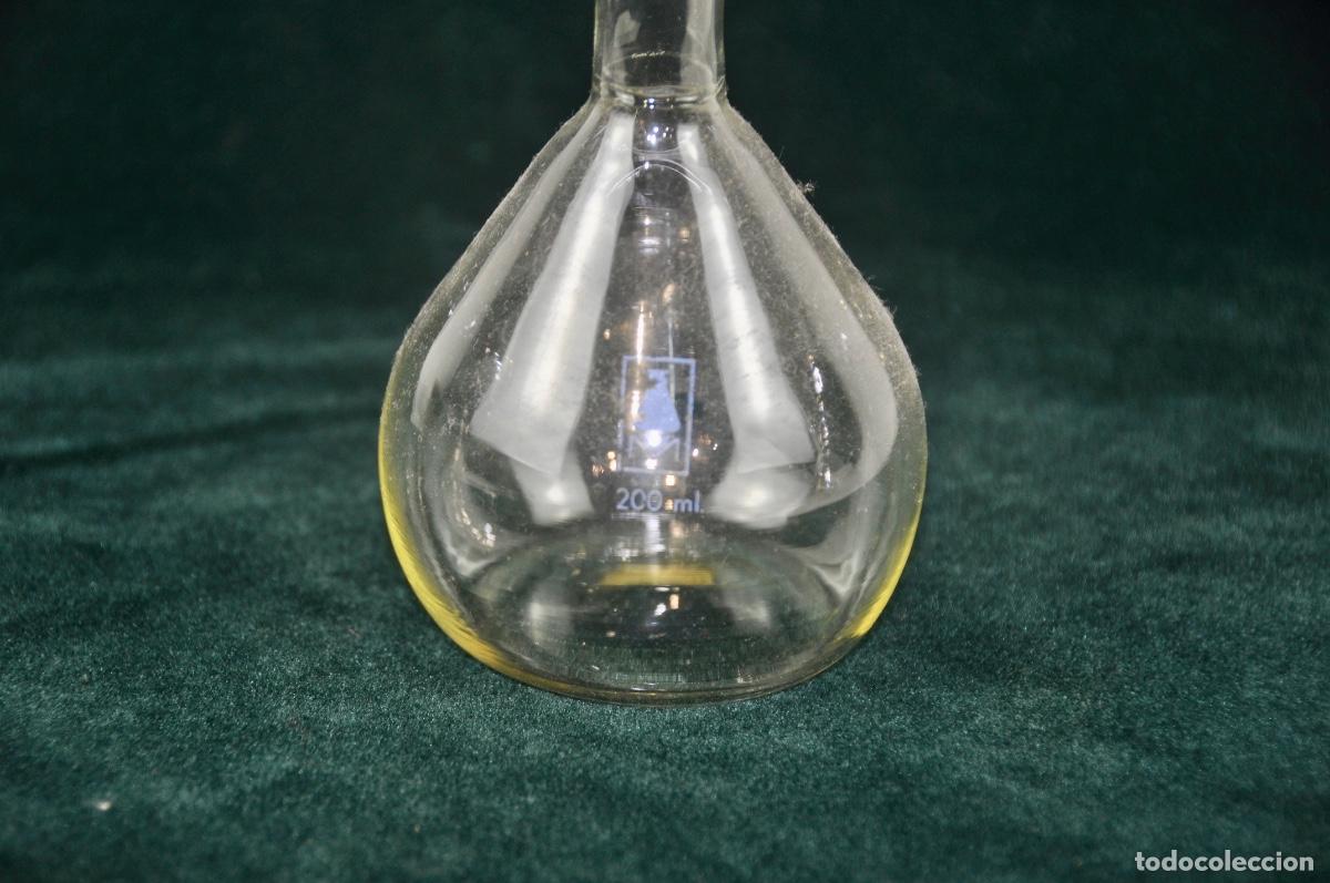 Antig&uuml;edades: Matraz aforado 200ml - Foto 4