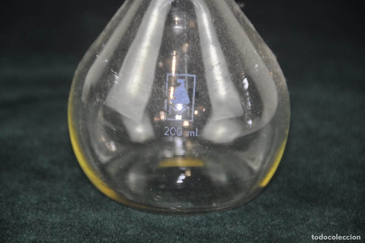 Antig&uuml;edades: Matraz aforado 200ml - Foto 5