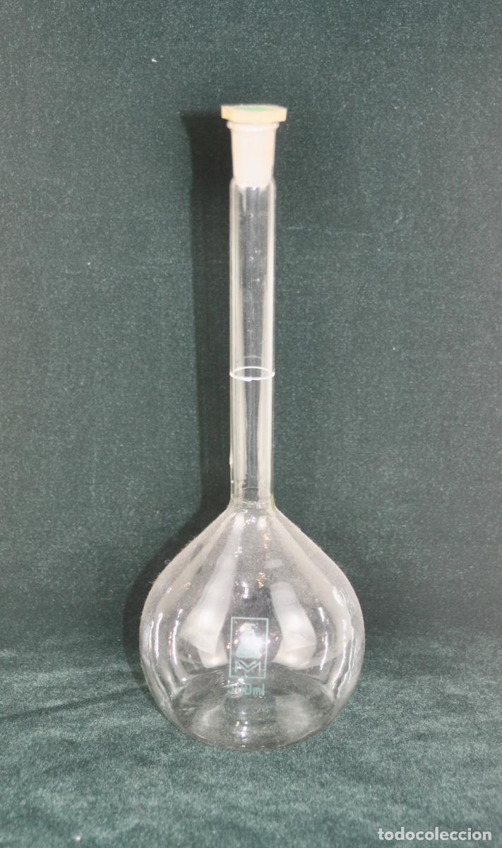 Antig&uuml;edades: Matraz aforado 500ml - Foto 2