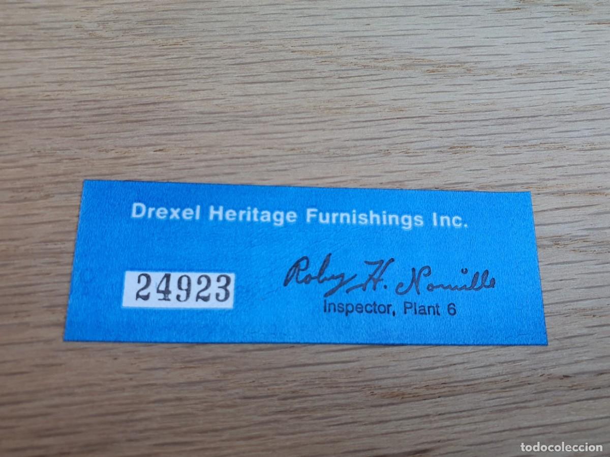 Antig&uuml;edades: Mueble Drexel Heritage Madera Noble para restaurar - Foto 2