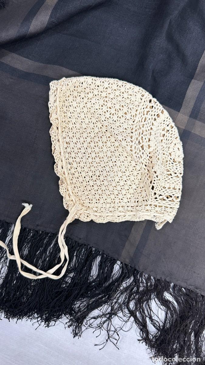 Antig&uuml;edades: Antiguo gorro de ni&ntilde;o
